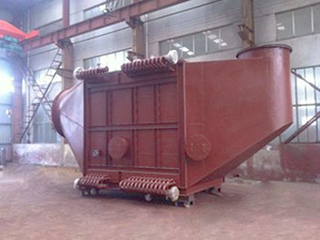 扬州泰达610t/d垃圾焚烧锅炉