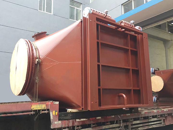 河北灵达石家庄500t/d生活垃圾焚烧锅炉
