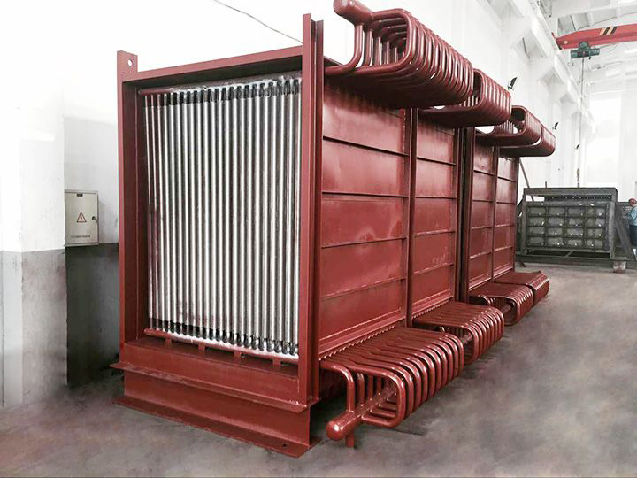 常州新北项目400t/d生活垃圾焚烧锅炉