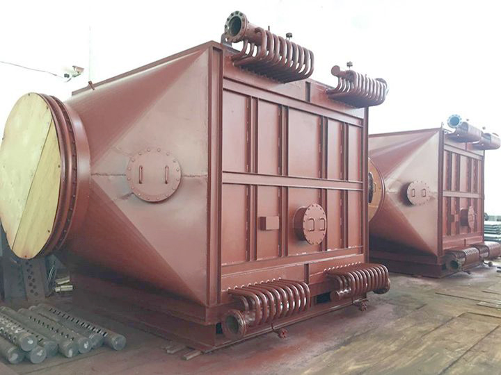 温州龙湾3*450t/d垃圾焚烧锅炉