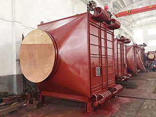 杭州九峰4*750t/d生活垃圾焚烧锅炉