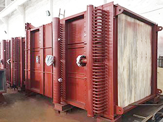 绵阳2*500t/d生活垃圾焚烧锅炉