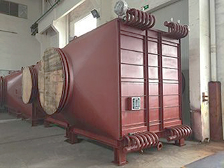 萍乡2*350t/d生活垃圾焚烧锅炉