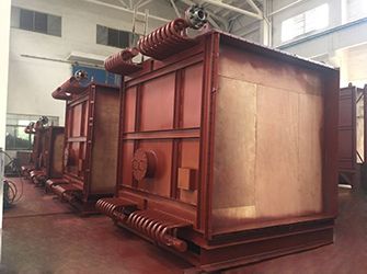 蚌埠2*500t/d生活垃圾焚烧锅炉