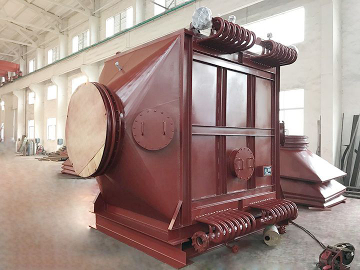 襄阳1*400t/d生活垃圾焚烧锅炉