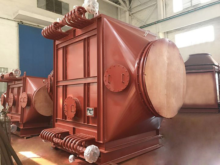 潮南500t/d生活垃圾焚烧锅炉